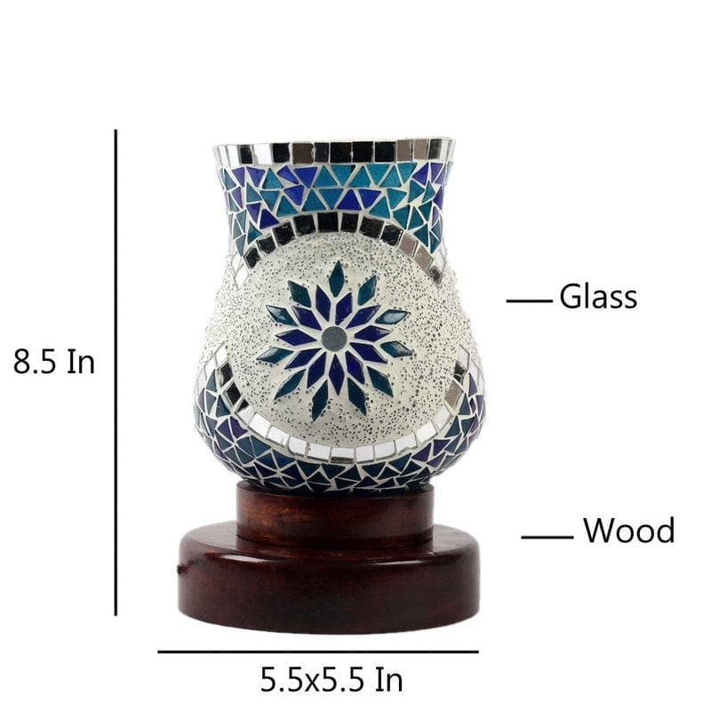 Table Lamp - Big Star Mosaic Table Lamp