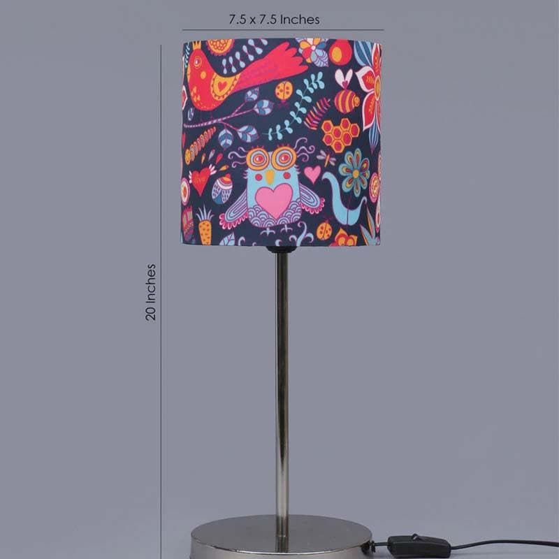 Buy Birdie Went Quirkie Lamp Table Lamp from Vaaree