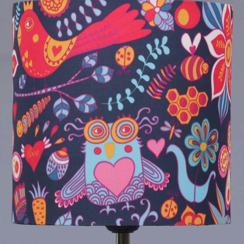 Buy Birdie Went Quirkie Lamp Table Lamp from Vaaree