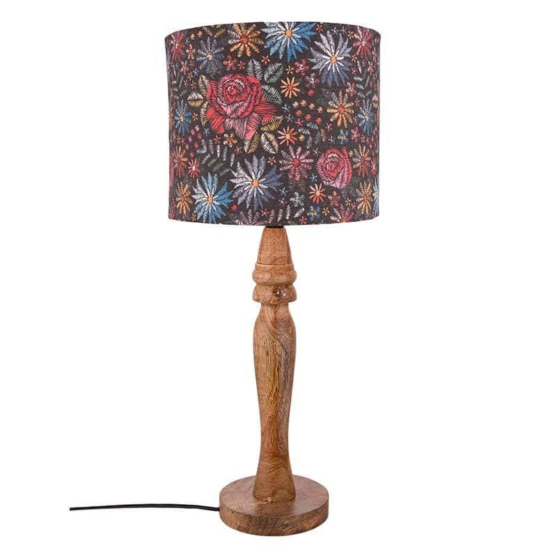 Buy Black Bloom Lamp Table Lamp from Vaaree