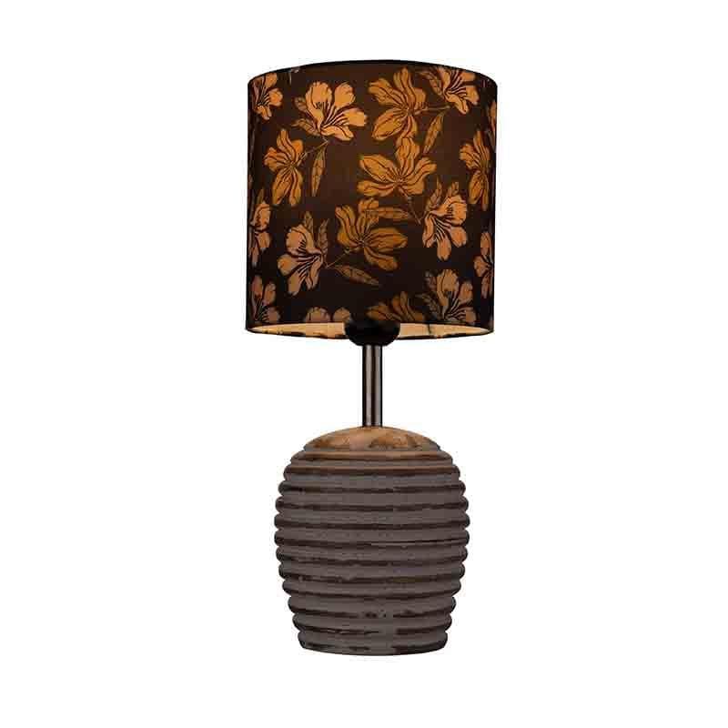 Table Lamp - Black Spring Table Lamp