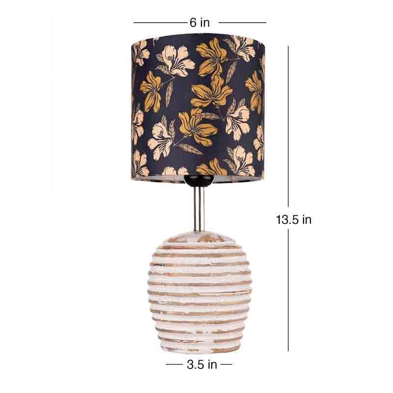 Table Lamp - Black Spring Table Lamp