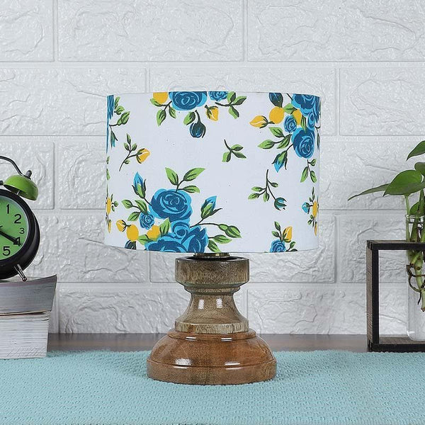 Table Lamp - Blu Blooms Table Lamp