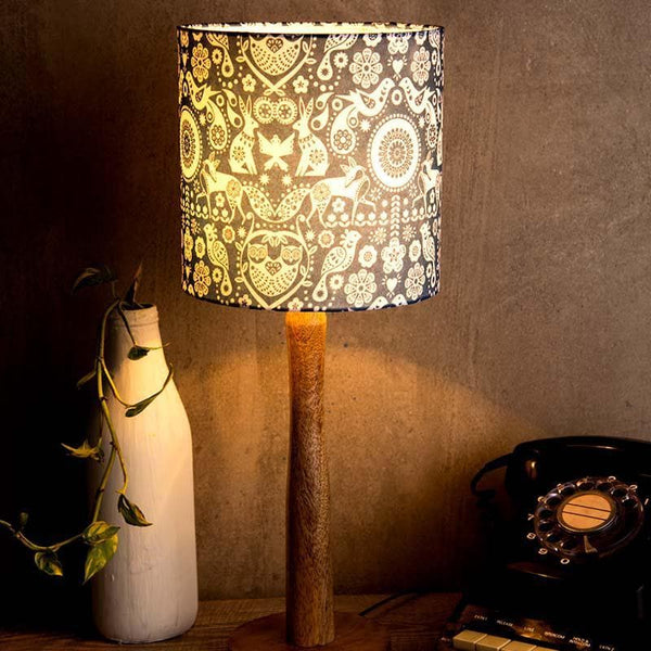 Table Lamp - Boho Fauna Lamp