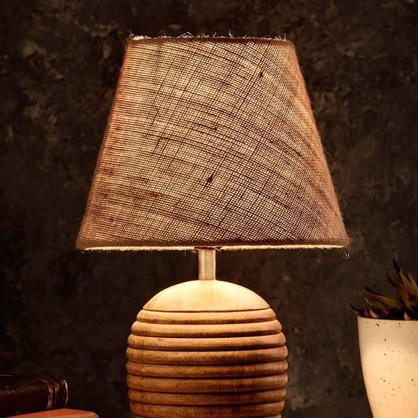 Table Lamp - Brown Shawty Lamp