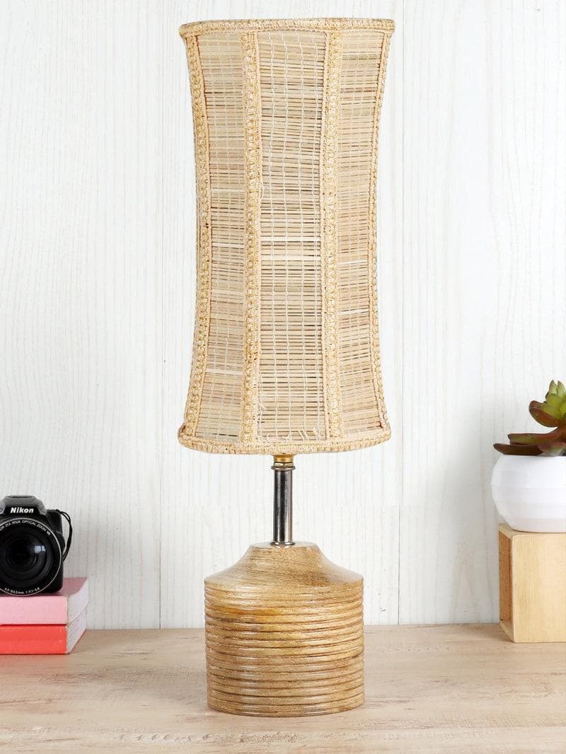 Buy Cane-Cane Table Lamp Table Lamp from Vaaree