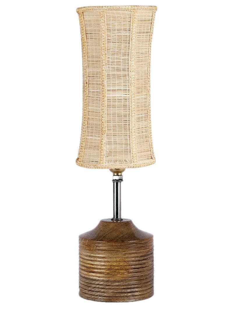 Buy Cane-Cane Table Lamp Table Lamp from Vaaree