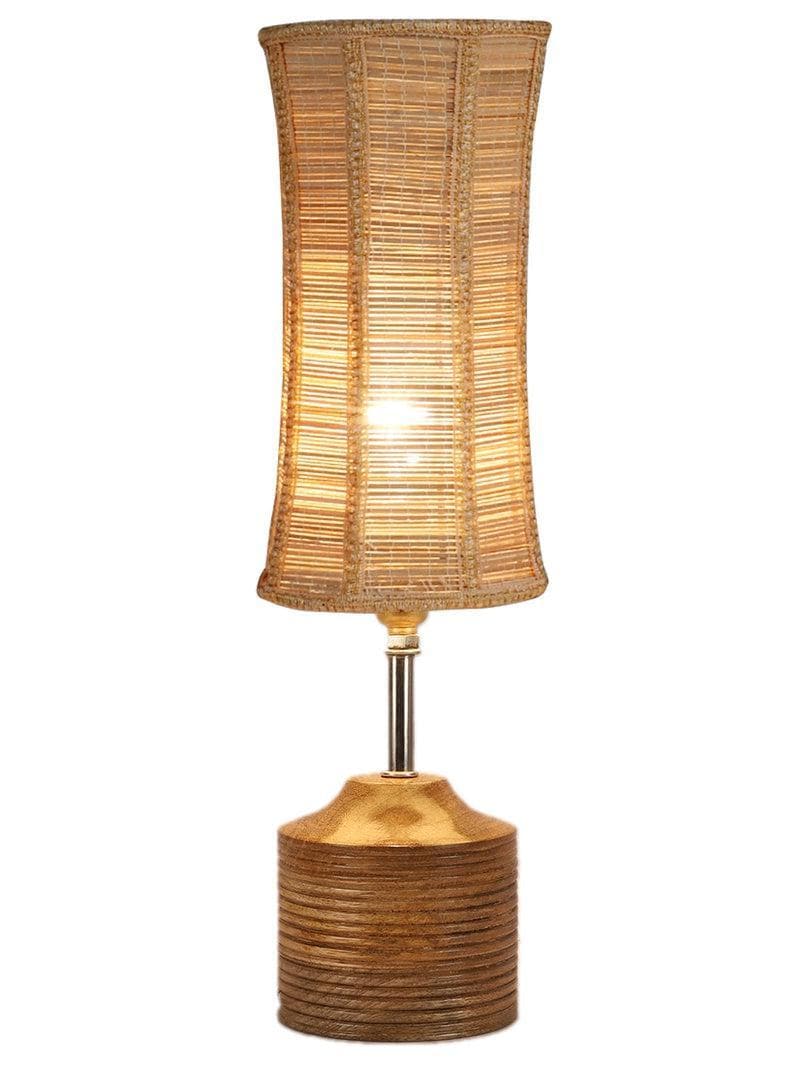 Buy Cane-Cane Table Lamp Table Lamp from Vaaree