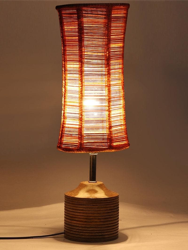 Buy Cane-Cane Table Lamp Table Lamp from Vaaree