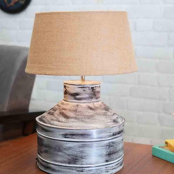 Table Lamp - Cannister Table Lamp