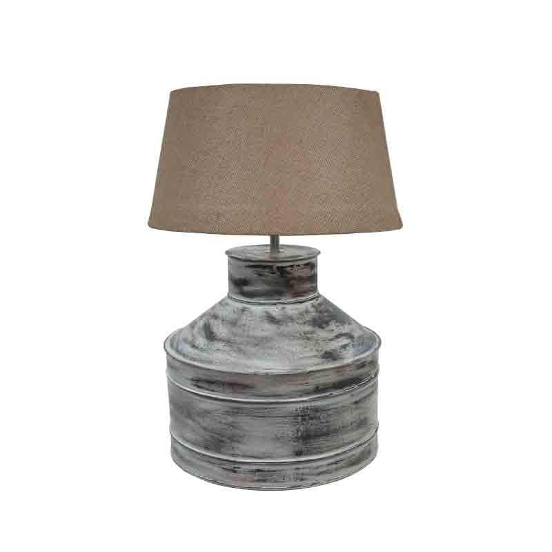 Table Lamp - Cannister Table Lamp