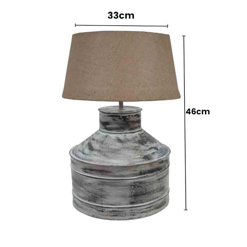 Table Lamp - Cannister Table Lamp