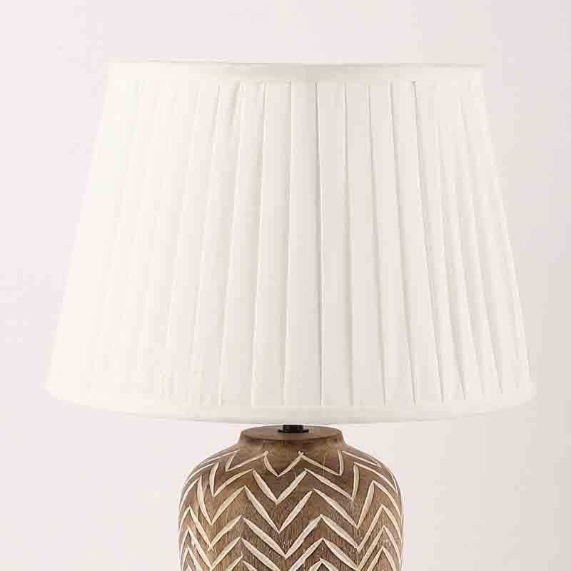 Buy Chevvy Table Lamp Table Lamp from Vaaree