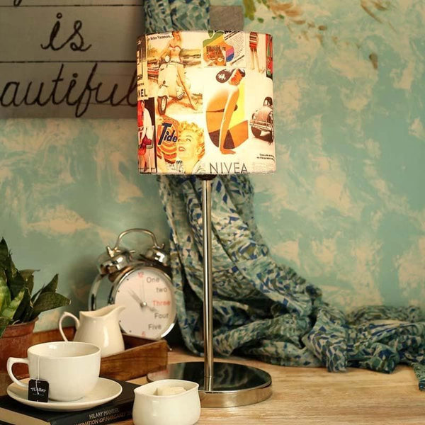 Table Lamp - Classic Posters Lamp