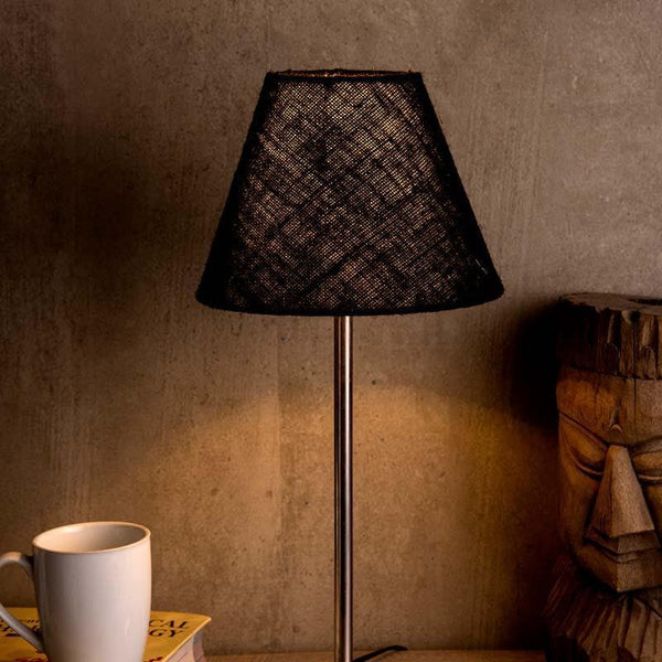 Table Lamp - Classy Black Table Lamp