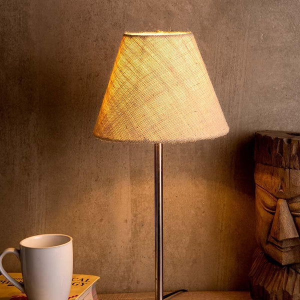 Table Lamp - Classy White Table Lamp