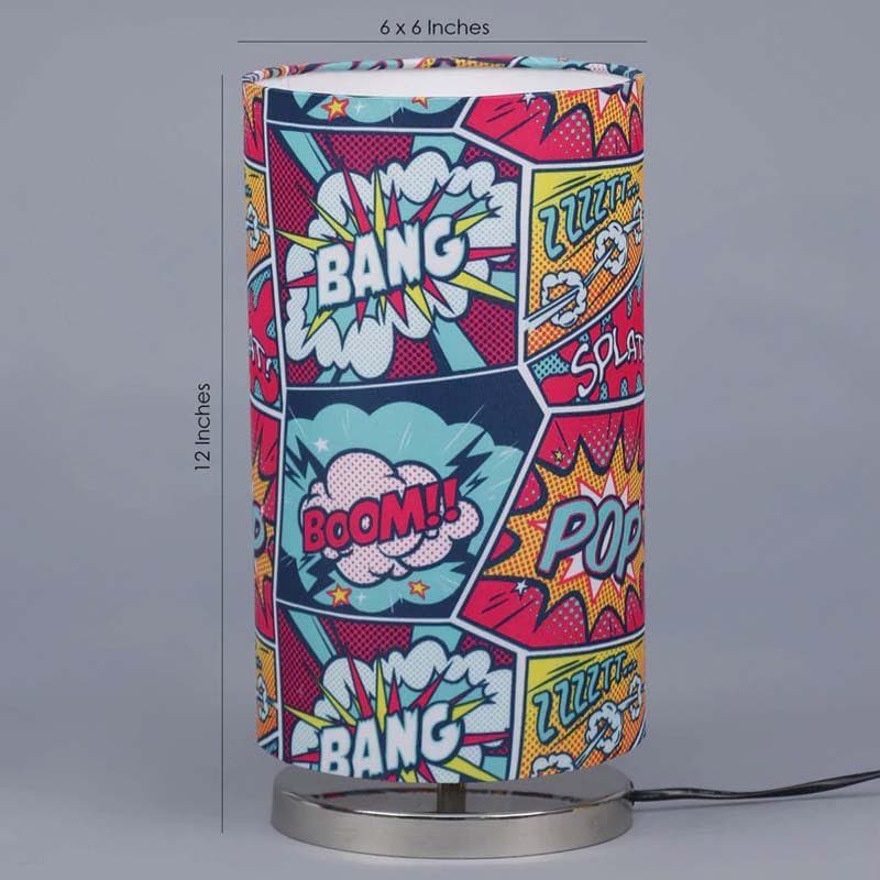 Buy Comic Fan Club Lamp Table Lamp from Vaaree