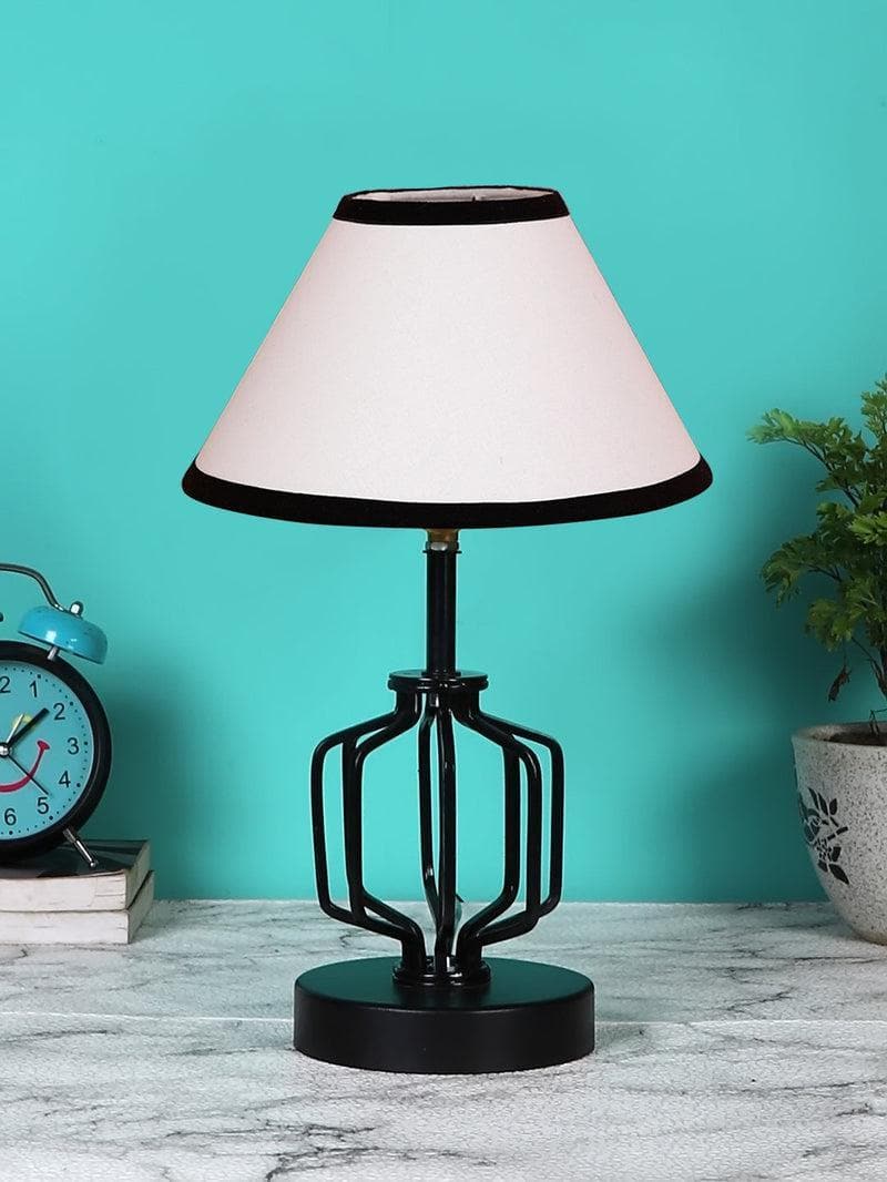 Buy Cosmo Metal Table Lamp Table Lamp from Vaaree