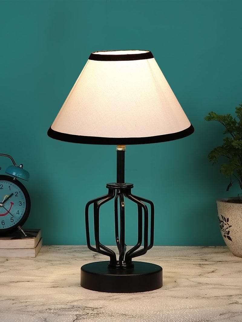 Buy Cosmo Metal Table Lamp Table Lamp from Vaaree