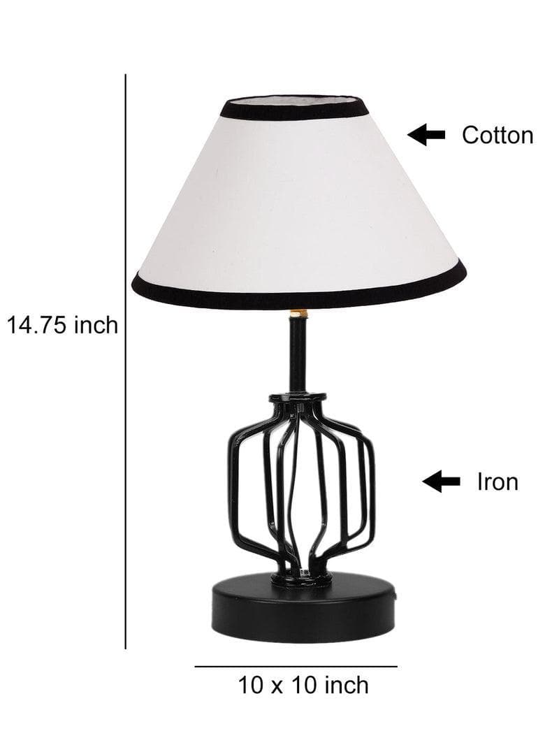 Buy Cosmo Metal Table Lamp Table Lamp from Vaaree