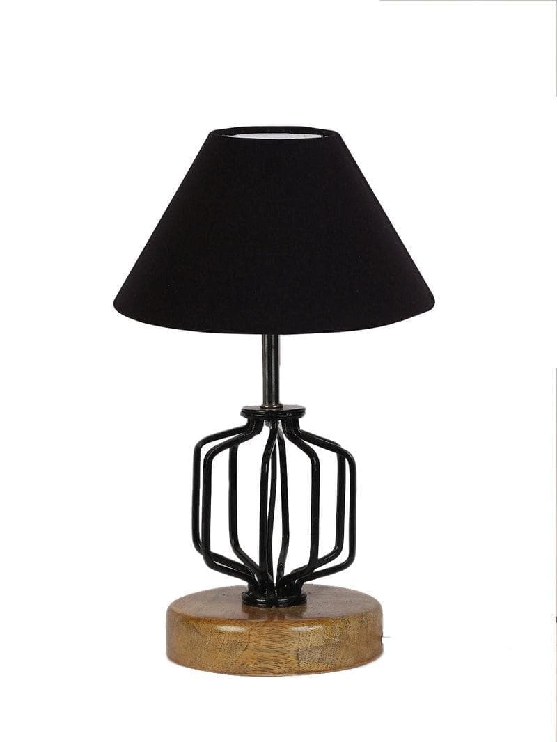 Buy Cosmo Table Lamp- Black Table Lamp from Vaaree