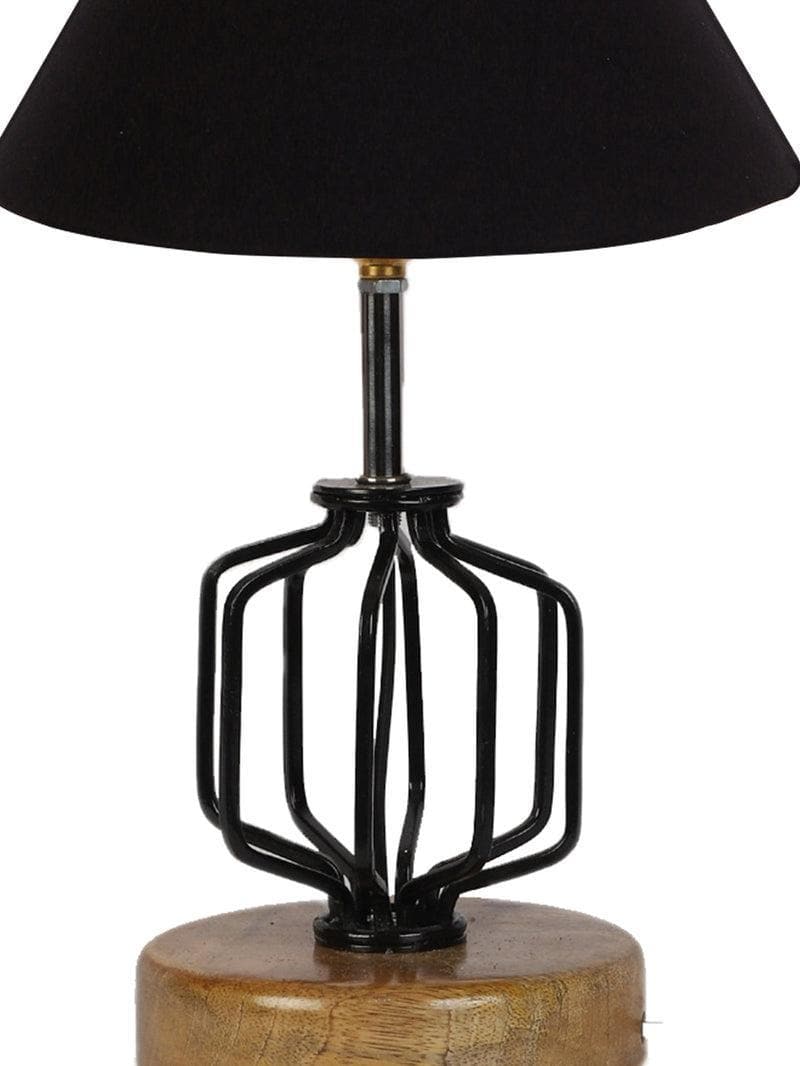 Buy Cosmo Table Lamp- Black Table Lamp from Vaaree