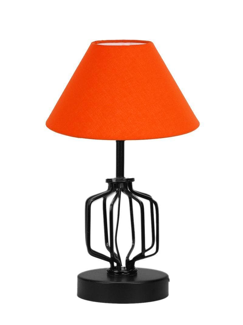 Buy Cosmo Table Lamp- Orange Table Lamp from Vaaree