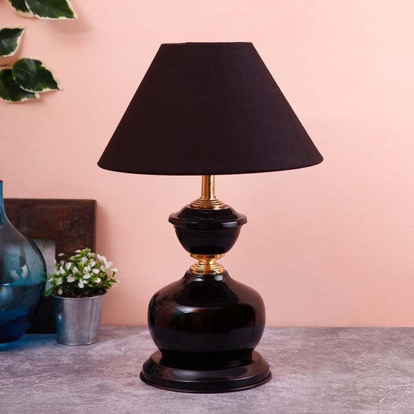 Table Lamp - Curves Table Lamp - Black