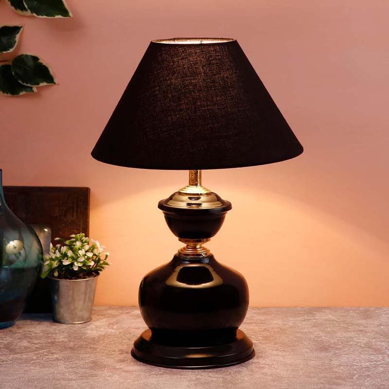 Table Lamp - Curves Table Lamp - Black