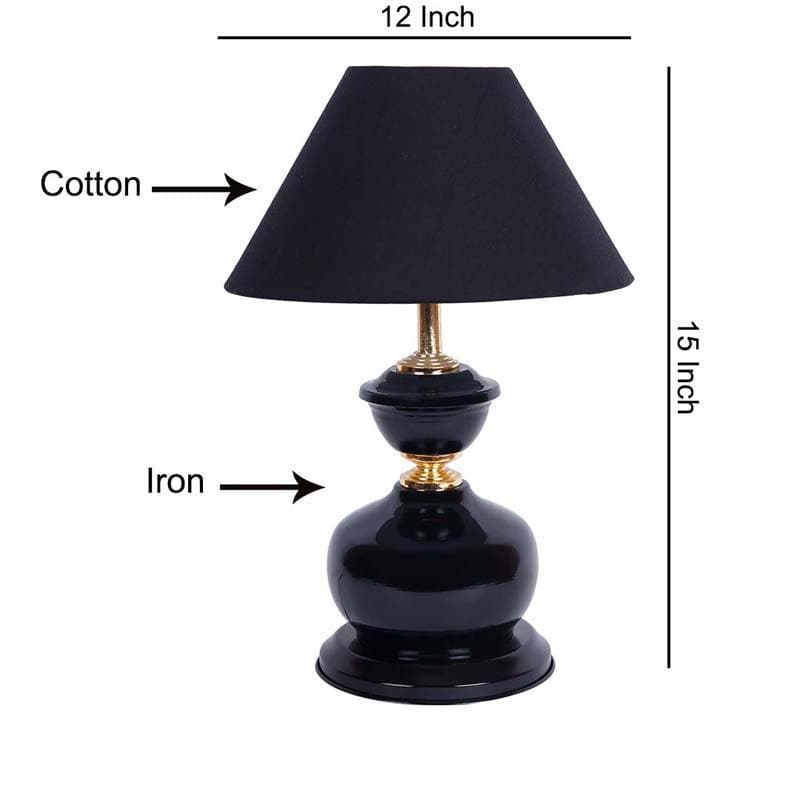 Table Lamp - Curves Table Lamp - Black