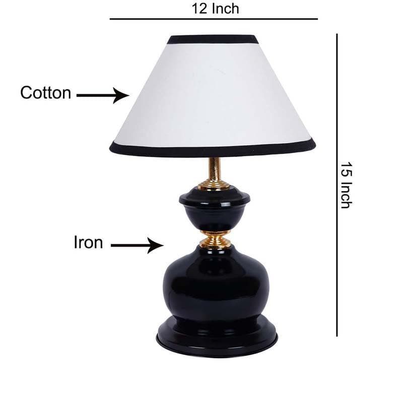 Table Lamp - Curves Table Lamp - White