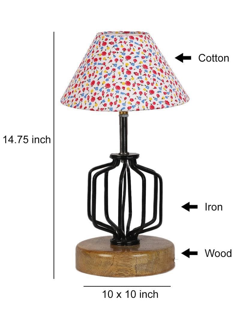 Buy Dainty Cosmo Table Lamp Table Lamp from Vaaree