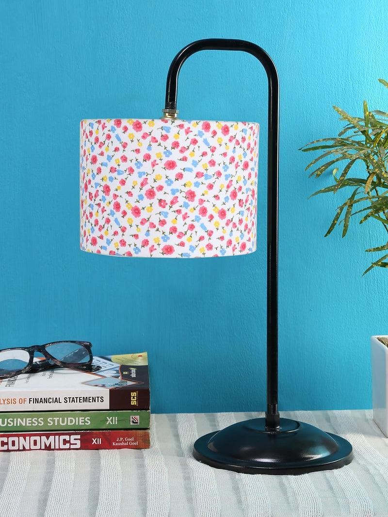 Table Lamp - Dainty Floral Arch Table Lamp