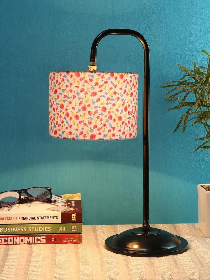 Table Lamp - Dainty Floral Arch Table Lamp