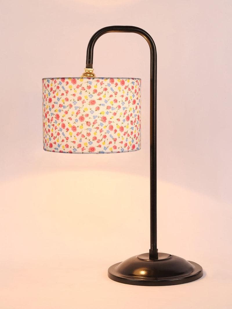 Table Lamp - Dainty Floral Arch Table Lamp