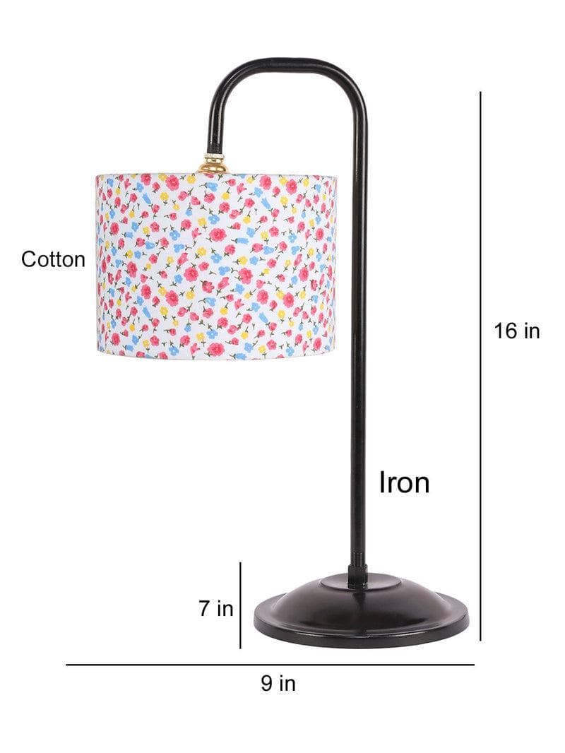 Table Lamp - Dainty Floral Arch Table Lamp