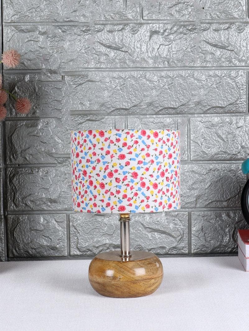 Buy Dainty Floral Table Lamp Table Lamp from Vaaree