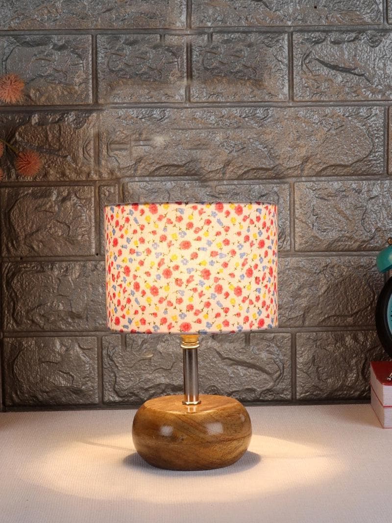 Buy Dainty Floral Table Lamp Table Lamp from Vaaree