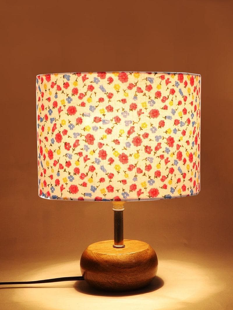 Buy Dainty Floral Table Lamp Table Lamp from Vaaree