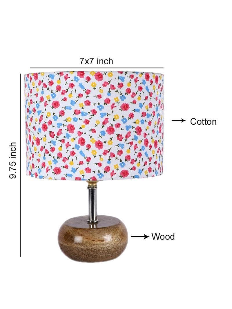 Table Lamp - Dainty Floral Table Lamp