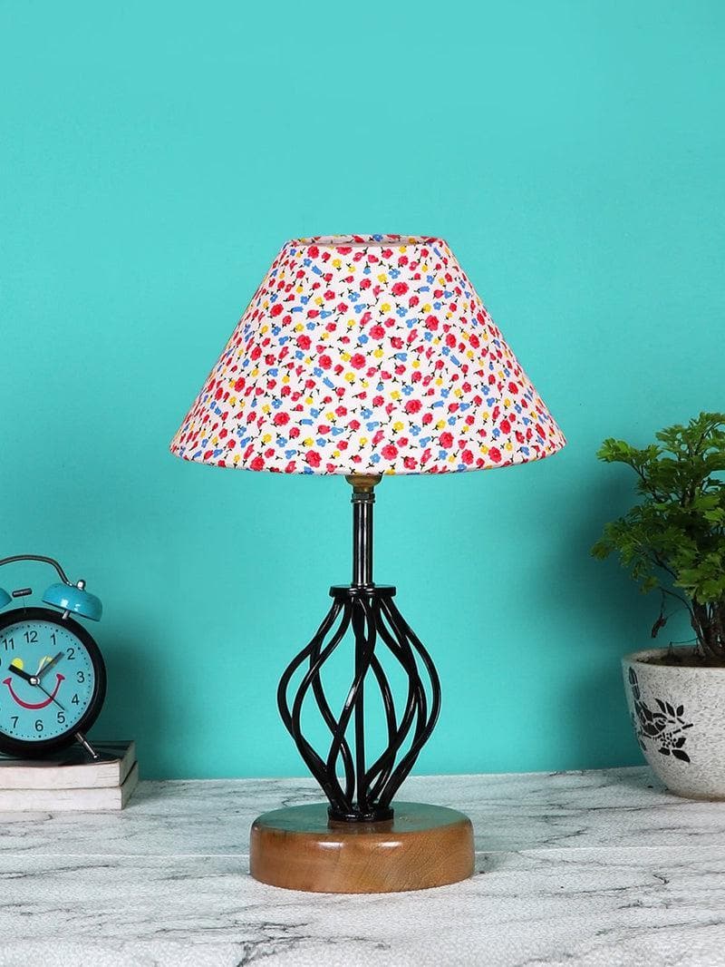 Buy Dainty Georgia Table Lamp Table Lamp from Vaaree