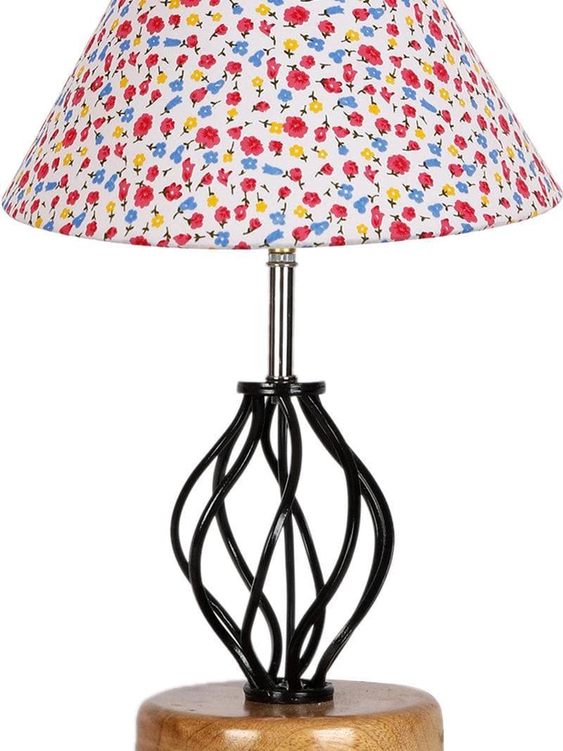 Buy Dainty Georgia Table Lamp Table Lamp from Vaaree