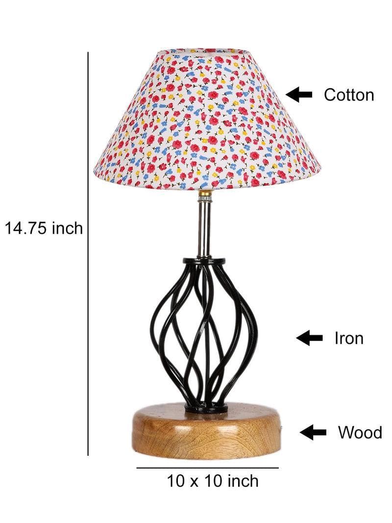 Buy Dainty Georgia Table Lamp Table Lamp from Vaaree