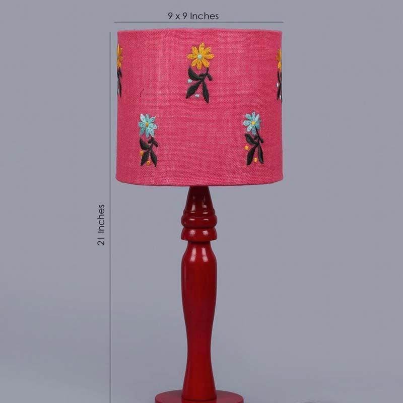 Table Lamp - Dancing Flowers Lamp