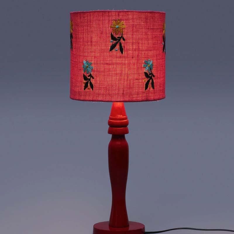 Table Lamp - Dancing Flowers Lamp