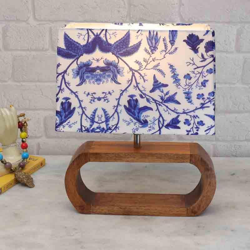 Buy Daydream Table Lamp - Blue Table Lamp from Vaaree