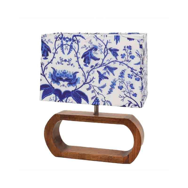 Buy Daydream Table Lamp - Blue Table Lamp from Vaaree