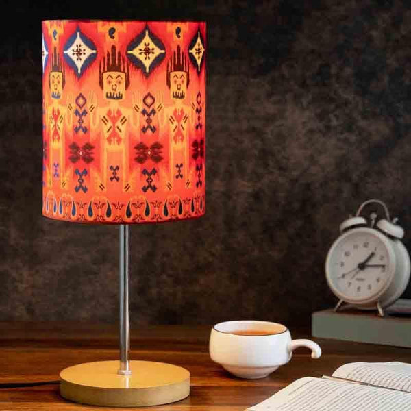 Table Lamp - Dazzling Ikkat Table Lamp