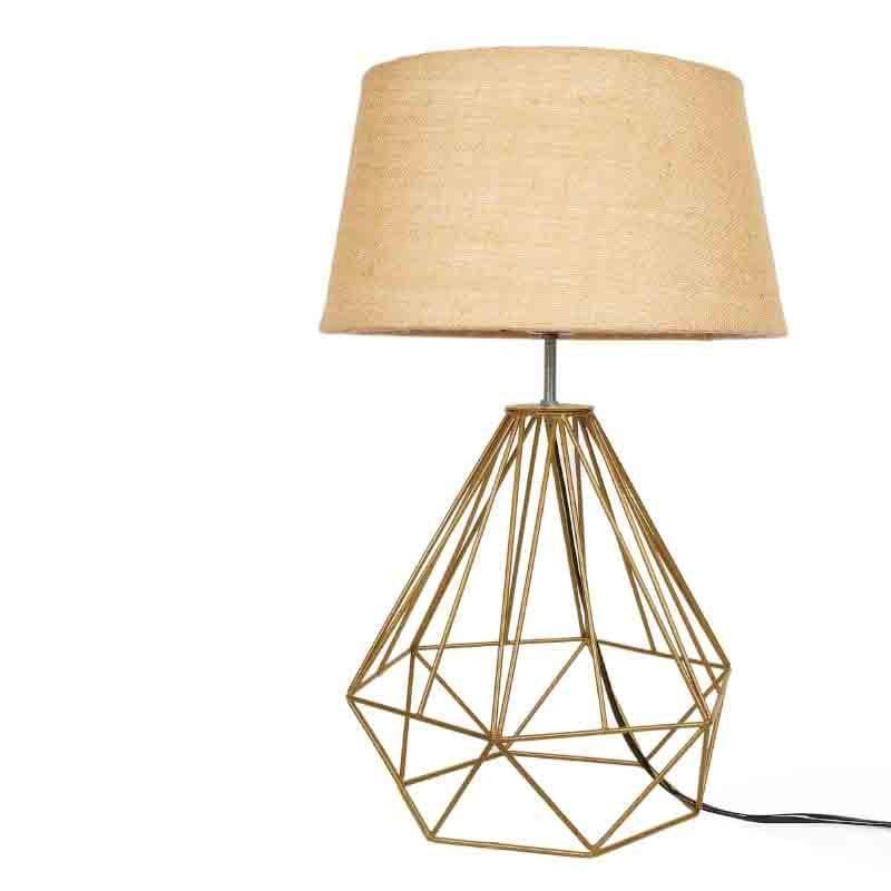 Table Lamp - Diamond Dust Table Lamp - Beige