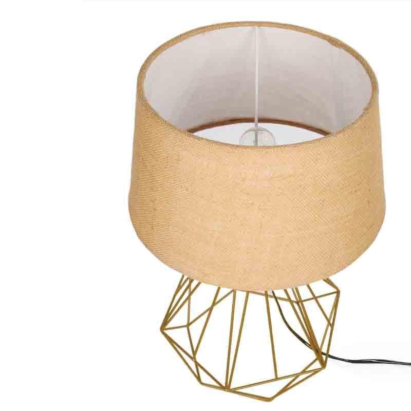 Table Lamp - Diamond Dust Table Lamp - Beige